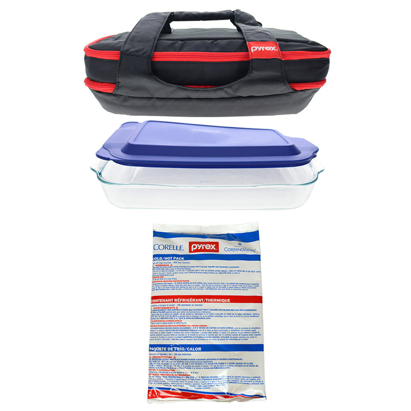 Pyrex 4 Piece Bakeware Set Wayfair